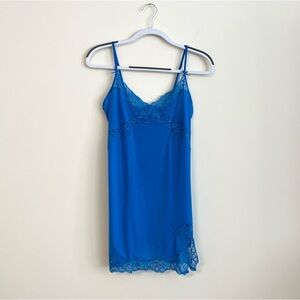 Vintage Victoria’s Secret Blue Slip Dress